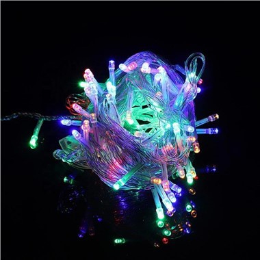 Batteriebetriebene Lichterkette mit Timer
