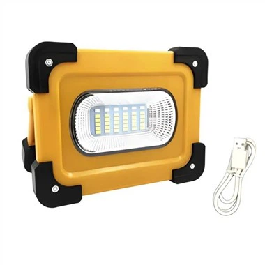 Wiederaufladbare tragbare LED-Flutlichter