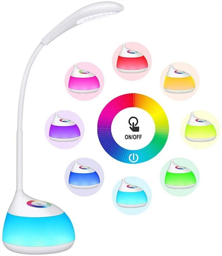 Tischlichtlampe für das Studium