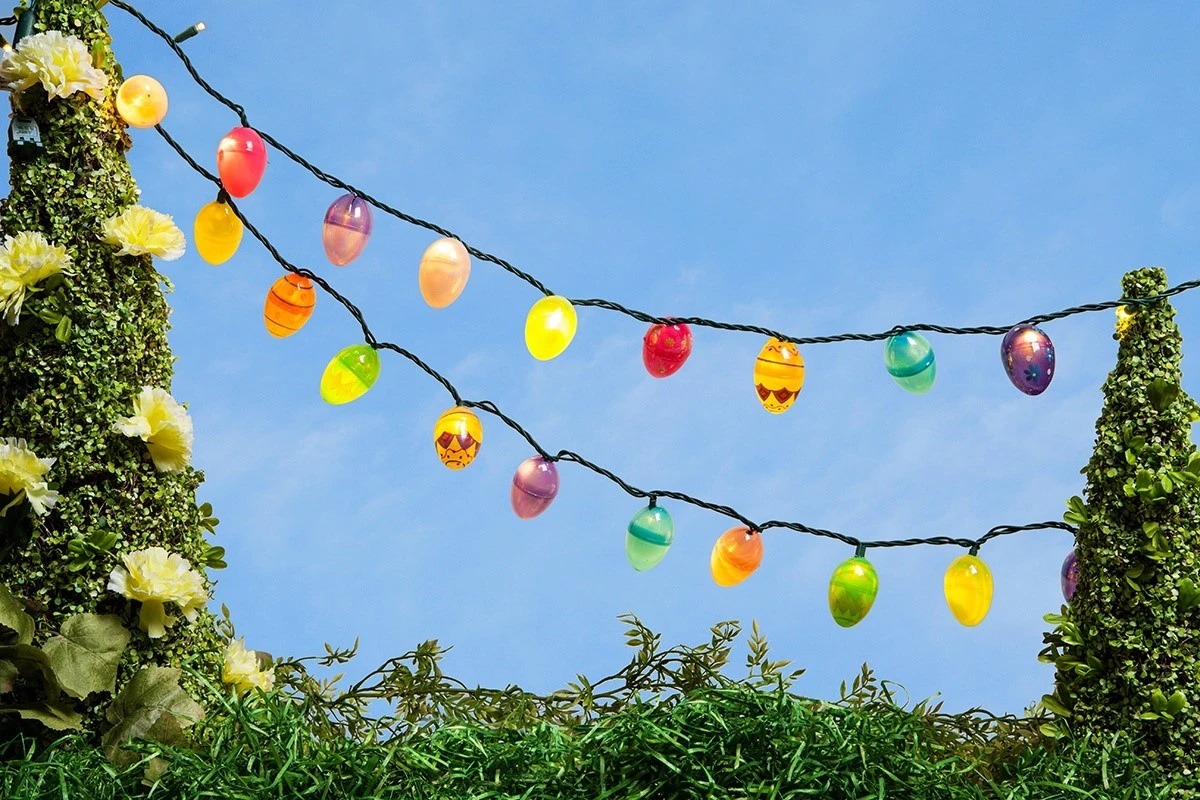 Easter Spring String Light Easter Spring String Light