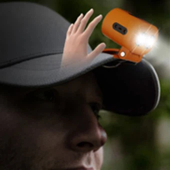 Multifunktionales Hutkrümchenlicht