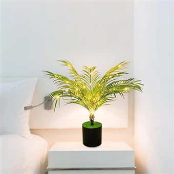 Frühlingskunstpflanzentischleuchte